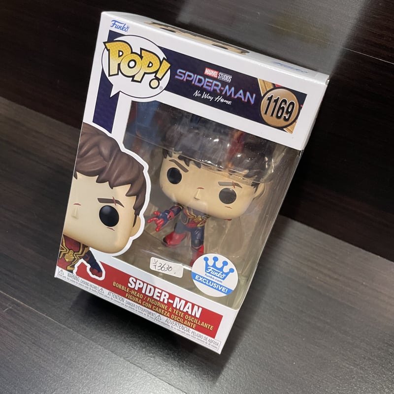 funko POP 1169 スパイダーマン　1155 スパイダーマン　2点 Amazon.co.jp: マーベル スパイダーマン 2 :S1 (ピーター