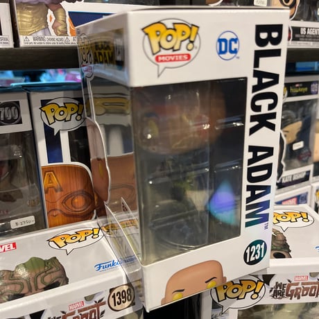 【USA直輸入】POP!　ブラックアダム BlackAdam 1231　限定　FUNKO　ファンコ　フィギュア  ドゥエイン　ジョンソン