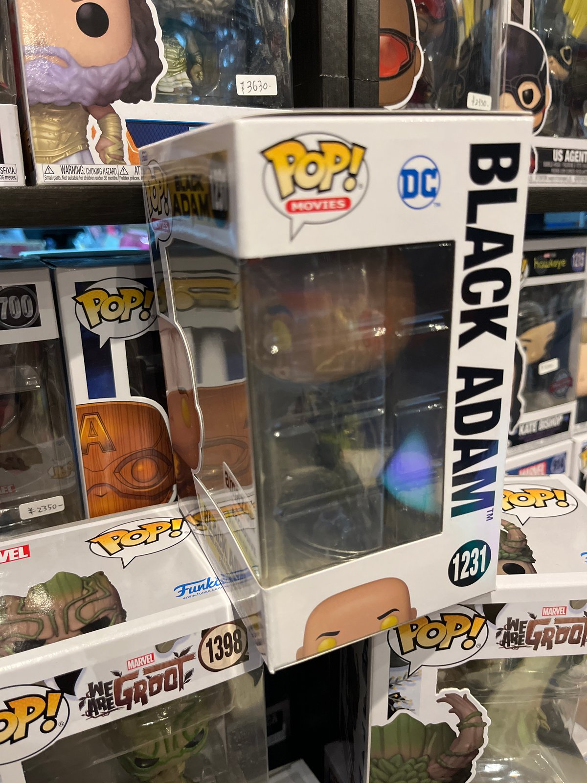USA直輸入】POP! ブラックアダム BlackAdam 1231 限定 FUNKO ファ