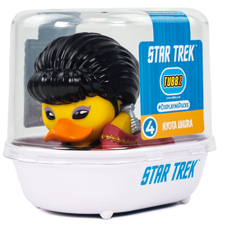 【USA直輸入】STAR TREK　スタートレック　ウフーラ　コレクタブル　ダック　TUBBZ　フィギュア　映画　movie　ラバーダック 　あひる　アヒル　スタトレ　TOS　宇宙大作戦