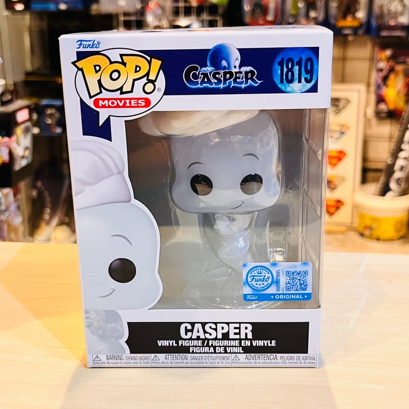 USA直輸入】 POP！ CASPER キャスパー コック 1819 映画 FUNKO