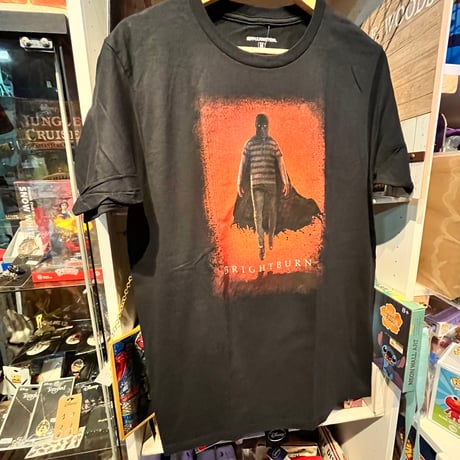【USA直輸入】　BRIGHTBURN　ブライトバーン　Tシャツ　Mサイズ　映画　ムービー　ホラー　闇落ち　スーパーマン　スーパーマン　ジェームズガン