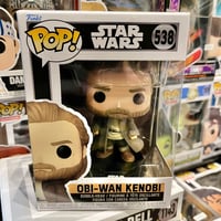 【USA直輸入】POP!　スターウォーズ　オビ＝ワン　ケノービ　ファンコ　フィギュア　ポップ　STARWARS  star wars  オビワン