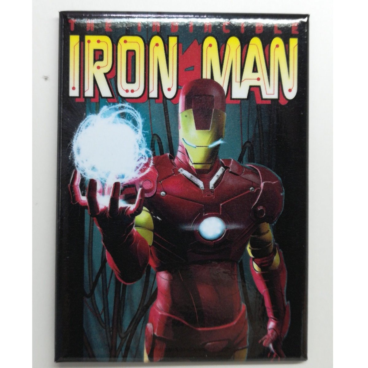 【USA直輸入】MARVEL　インヴィンシヴル　アイアンマン　マグネット　磁石　マーベル　トニースターク　Invincible Iron Man