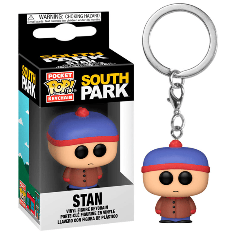 USA直輸入】ポケット POP! キーチェーン SOUTHPARK サウスパーク
