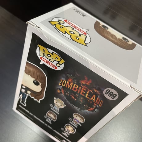 【USA直輸入】POP!　ゾンビランド　ウィチタ　999  FUNKO　ファンコ　フィギュア　映画　ZOMBIELAND　ソフビ　ビニールフィギュア　　エマ　ストーン