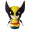 【USA直輸入】MARVEL ウルヴァリン X-MEN ぬいぐるみ ittybittys 約10cm ホールマーク エックスメン ウルバリン ヒュージックマン