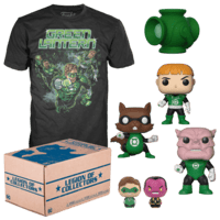 【USA直輸入】DC　FUNKO　Legion of Collectors　グリーンランタン ボックス　Green Lantern  Box　POP！　フィギュア　ポップ　Tシャツ　DCコミックス