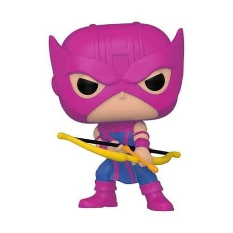 【USA直輸入】POP!　MARVEL　ホークアイ　914　限定品　コミックス　HAWKEYE　FUNKO　ファンコ　フィギュア　マーベル　　ドラマ  　クラシック