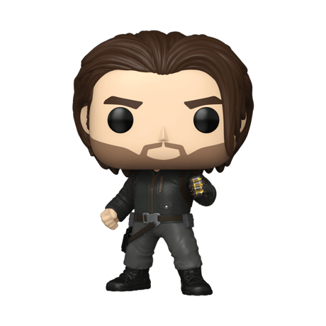 【USA直輸入】　POP！ MARVEL　サンダーボルツ　バッキー　バーンズ　1483　ポップ　フィギュア　FUNKO　ファンコ　マーベル　ウィンターソルジャー　セバスタ
