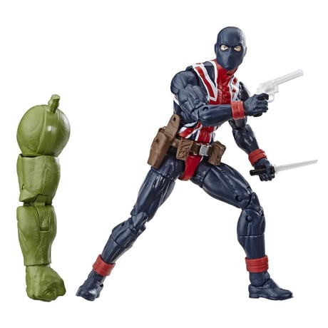 【USA直輸入】MARVEL　マーベル レジェンド シリーズ　Union Jack　イギリスのヒーロー　ユニオンジャック　6インチ アクション　フィギュア　Legends