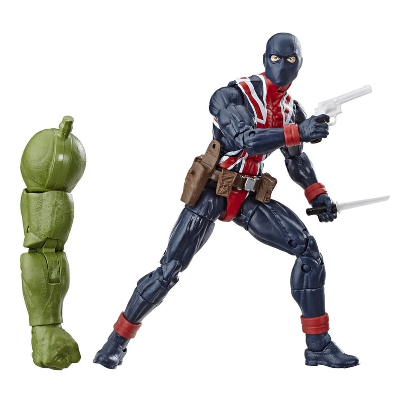 USA直輸入】MARVEL マーベル レジェンド シリーズ Union Jack イギリス