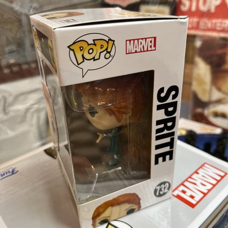 【USA直輸入】POP!　MARVEL　エターナルズ　スプライト　732　FUNKO　ファンコ　フィギュア　マーベル　映画　eternals