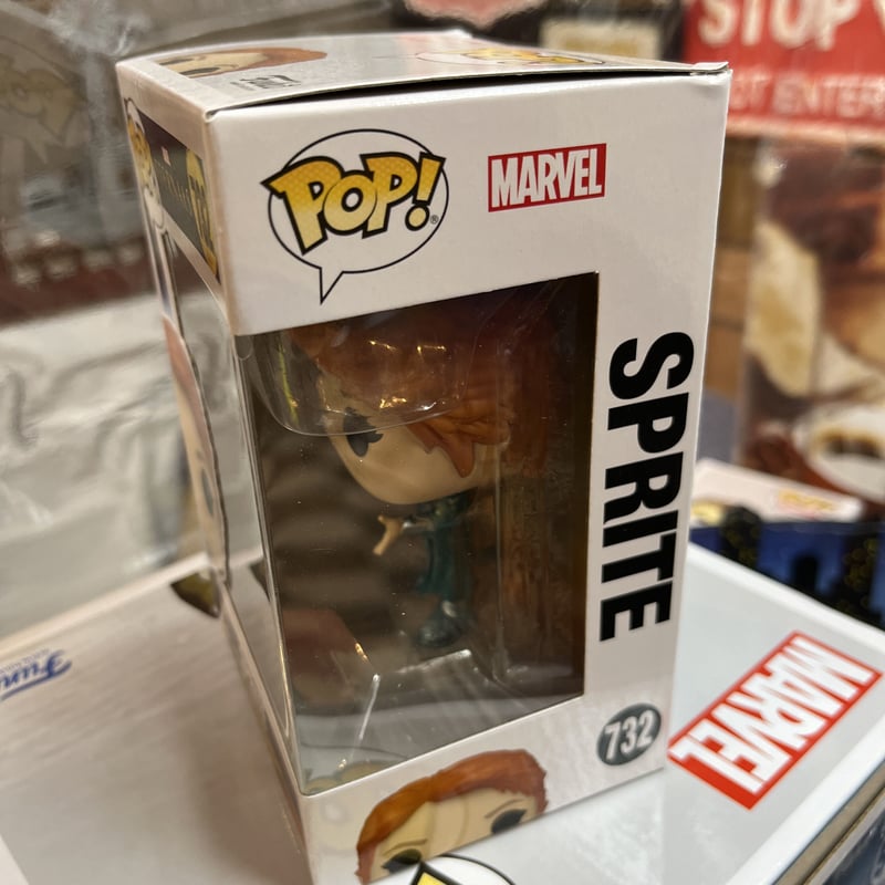 USA直輸入】POP! MARVEL エターナルズ スプライト 732 FUNKO ファンコ
