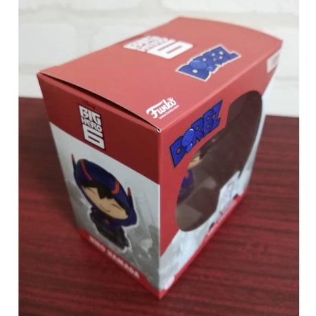 【USA直輸入】DORBZ  ビッグヒーロー6　ヒーロー　ハマダ　FUNKO　ファンコ　フィギュア　ビッグヒーロー　ベイマックス