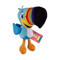 【USA直輸入】PLUSHIES　ケロッグ　Froot loops　フルーツループ　ファンコ　ぬいぐるみ　シリアル　企業系　アド　アドバタイジング  アイコン