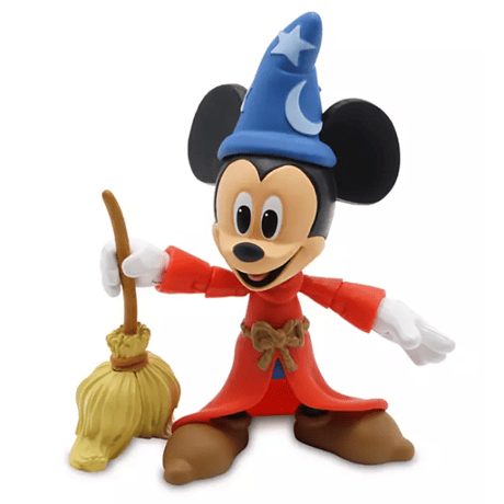 【USA直輸入】DISNEY　TOYBOX　トイボックス　19　ファンタジア　ソーサラー　ミッキー　フィギュア　ディズニー ピクサー　アクションフィギュア 　ミッキーマウス