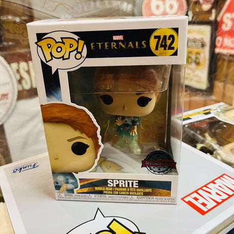 【USA直輸入】POP!　MARVEL　エターナルズ　スプライト　限定　742　FUNKO　ファンコ　フィギュア　マーベル　映画　eternals
