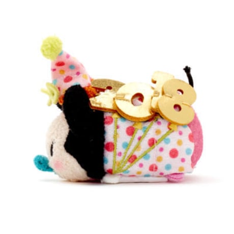 【並行輸入】disney　ツムツム　２０１８限定アニバーサリー　ミニー　ぬいぐるみ　tsumtsum 　ディズニー