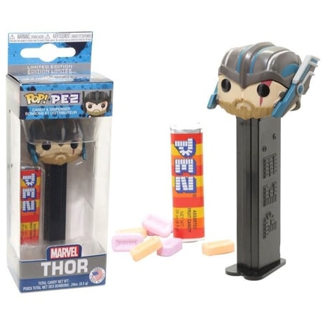 【USA直輸入】POP！　MARVEL　PEZ　マイティソー　ポップ　フィギュア　FUNKO　ファンコ　 マーベル　ソー　ラグナロク