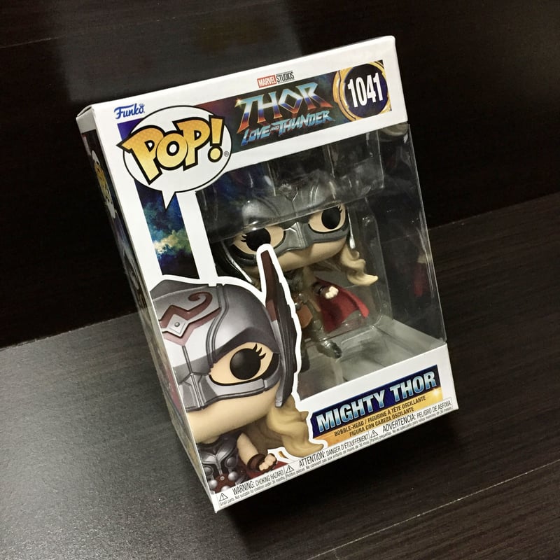 USA直輸入】POP! MARVEL THOR ラブ アンド サンダー マイティ USA直輸入】POP! MARVEL THOR ラブ アンド サンダー マイティ