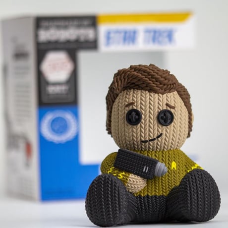 【USA直輸入】スタートレック　ロボッツ　ニットシリーズ　カーク　船長　フィギュア　スタトレ 　Star Trek 　ジェームス　Ｔ　カーク　編み物