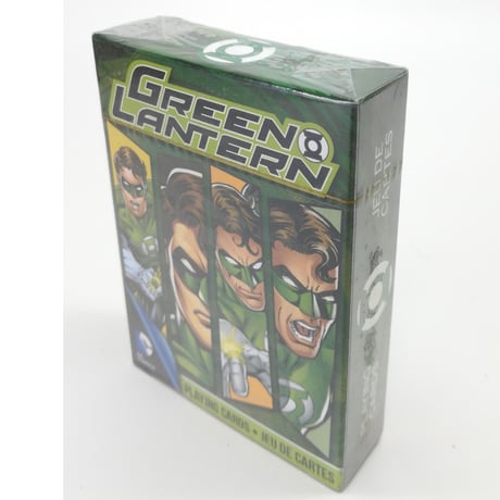 【ＵＳＡ直輸入】DC　グリーンランタン　トランプ　プレイングカード　DCコミックス　Green Lantern