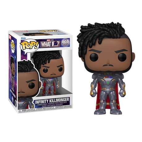 【USA直輸入】POP!　MARVEL　What If インフィニティ キルモンガー　969 　FUNKO　ファンコ　フィギュア　マーベル　ディズニープラス 　ホワット イフ 限定品