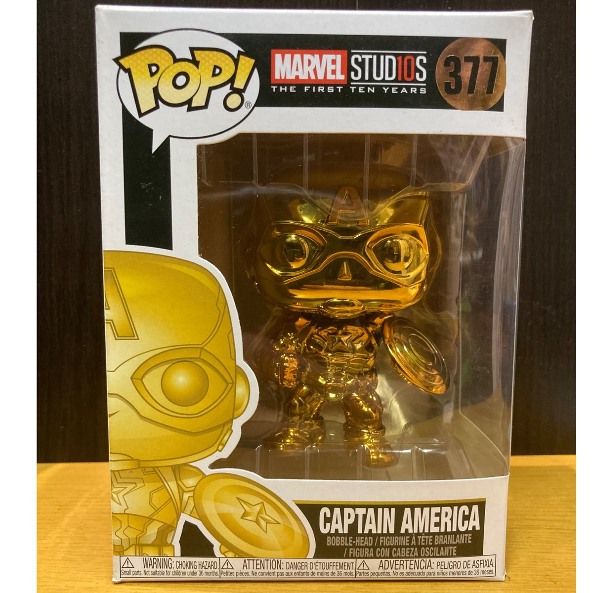 USA直輸入】POP! MARVEL マーベル スタジオ10周年記念 USA直輸入】POP! MARVEL マーベル スタジオ10周年記念