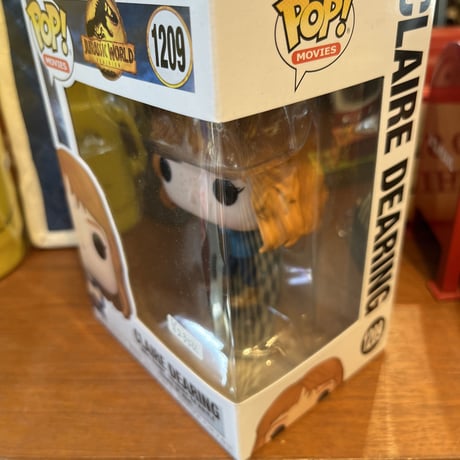 【USA直輸入】POP!　ジュラシックワールド　新たなる支配者　クレア　1209　 FUNKO　ポップ　ファンコ　フィギュア　映画　ジュラシック　パーク　ブライス　ダラス　ハワード