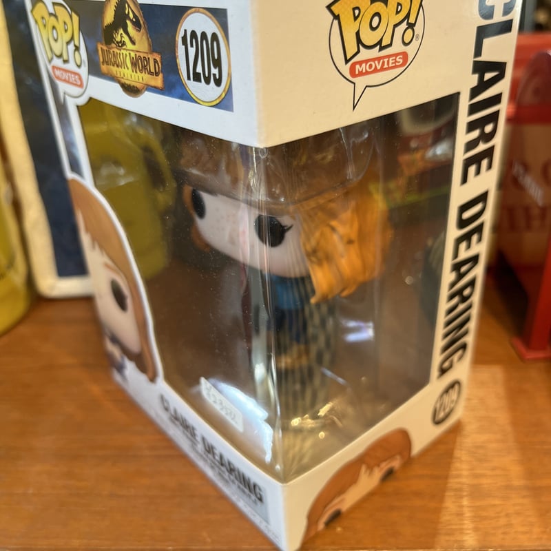 USA直輸入】POP! ジュラシックワールド 新たなる支配者 クレア USA直輸入】POP! ジュラシックワールド 新たなる支配者 クレア