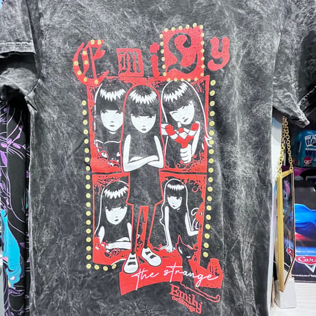 【USA直輸入】  エミリー　ザ　ストレンジ　Emily　Tシャツ　コミックス　絵本　アミリーザストレンジ