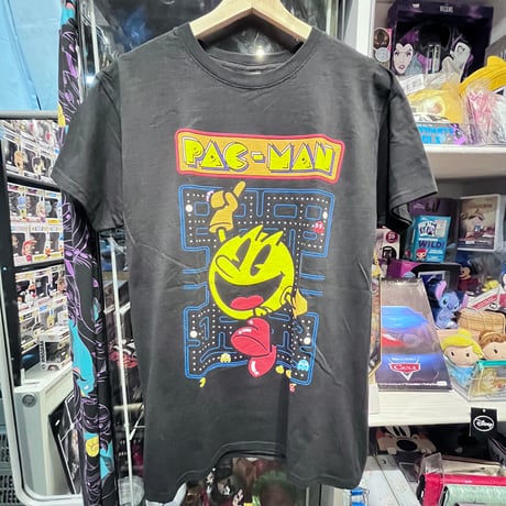 【USA直輸入】　GAME　パックマン　PACMAN　Tシャツ　ゲーム　ナムコ　アーケード　８ビット