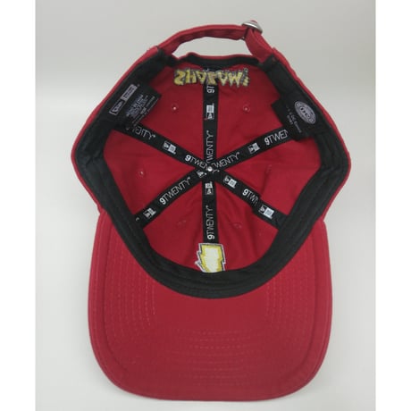 【USA直輸入】DC 　シャザム　 Shazam　シンボル　キャップ　9Twenty 　調節ベルト　ニューエラ　NEWERA　ベースボール　キャップ　帽子　DCコミックス