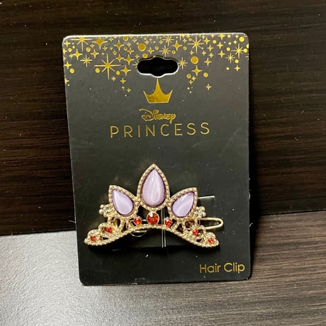 【USA直輸入】Disney　塔の上のラプンツェル　 ヘアクリップ　ディズニー　アクセサリー　ペンダント　プリンセス　ラプンツェル