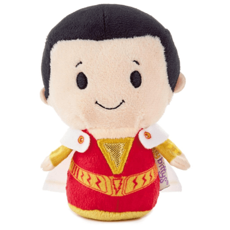 【USA直輸入】DCコミックス　Shazam!　シャザム!　ぬいぐるみ　ittybittys　約10ｃｍ　hallmark　シャザム　ビリー　ザッカリー・リーヴァイ　DC