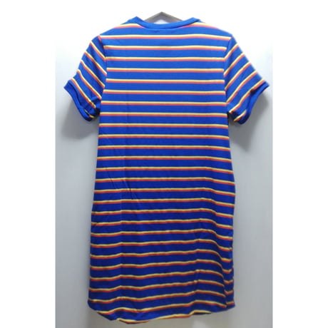 【USA直輸入】DISNEY　トイストーリー　ストライプ　Toy Story　ロゴ　ロングTシャツ　ワンピース　ディズニー　ピクサー　ウッディ　バズ　Tシャツ