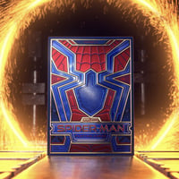 【USA直輸入】MARVEL　スパイダーマン　ノーウェイホーム　プレイングカード　トランプ　カード　theory11　セオリー11　マジック　マーベル　spiderman　トムホ