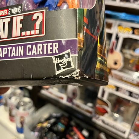 【USA直輸入】 MARVEL　ホワット　イフ　キャプテン　カーター　６インチ　アクションフィギュア　レジェンド 　マーベル　　海外ドラマ 　ディズニープラス  　what if ...