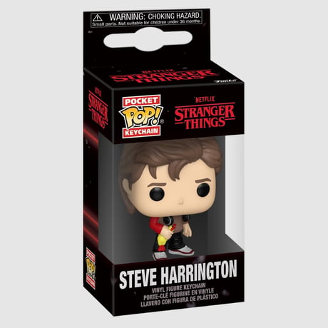 【USA直輸入】 POP!　ポケットPOP　 ストレンジャーシングス 　シーズン5　スティーブ　 FUNKO　ファンコ　フィギュア　ネトフリ　海外　ドラマ  キーホルダー  ネットフリックス