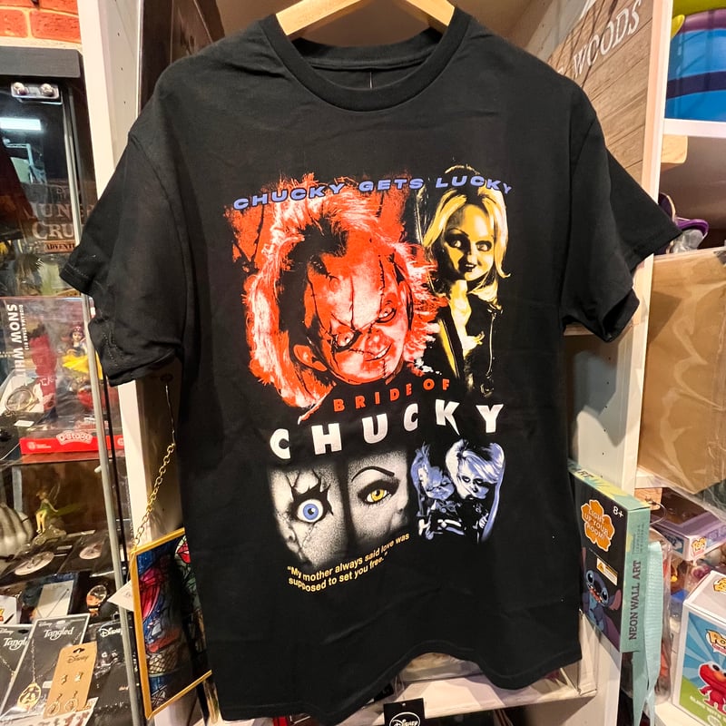 USA直輸入】 Child's Play チャイルドプレイ Chucky チャッキー ティ