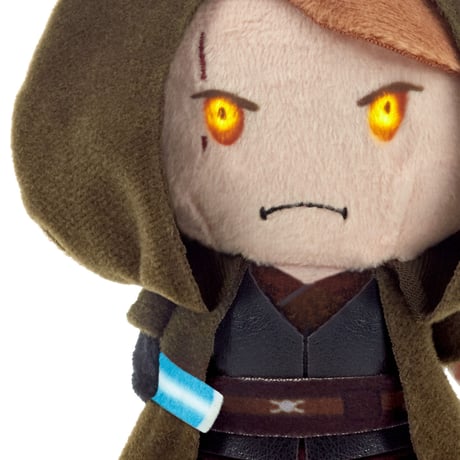 【USA直輸入】スターウォーズ　アナキン　スカイウォーカー 限定　ライトアップ　目が光る　ぬいぐるみ　ittybittys　STARWARS　約10ｃｍ　hallmark　ヘイデン　クリステンセン