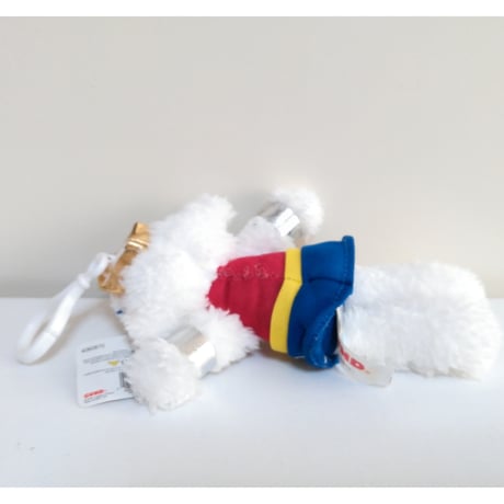 【USA直輸入】DC　GUND　ガンド　ぬいぐるみ　プラッシュ　ファジーベア　ワンダーウーマン　キーホルダー  クリップ　クマ　 Wonder Woman　DCコミックス