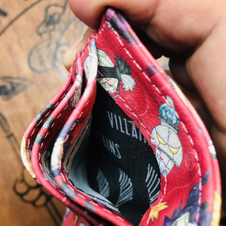 【USA直輸入】DISNEY　ヴィランズ　香水ボトル　アイコン　カードホルダー　パスケース　カードケース　ディズニー　villains