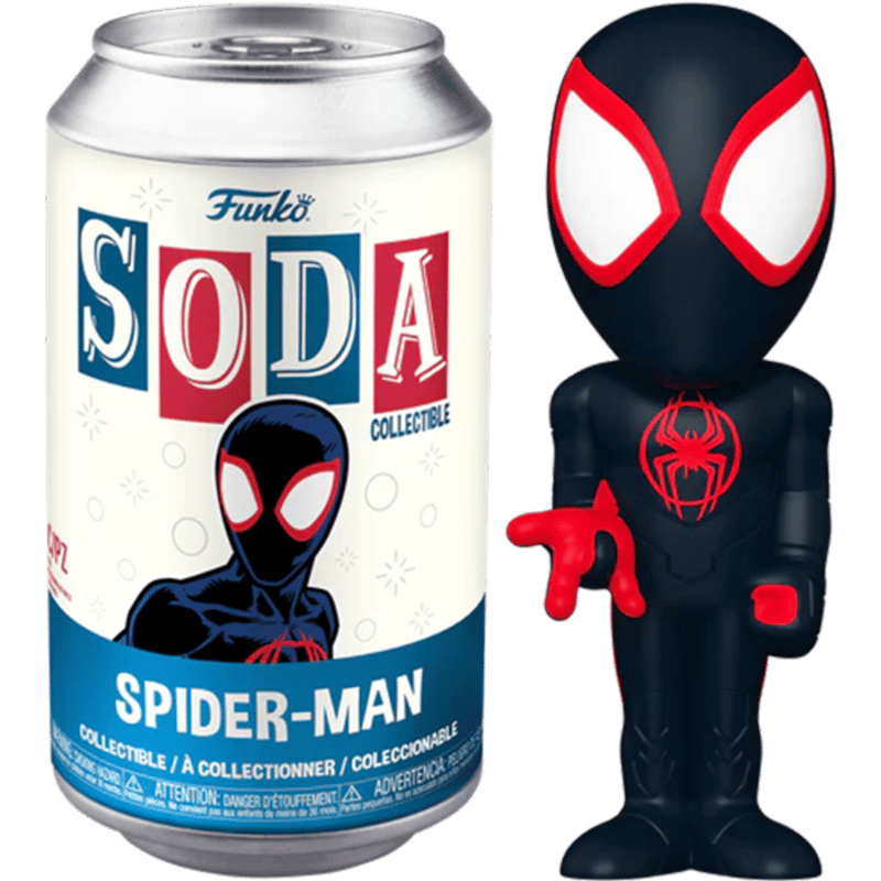 USA直輸入】FUNKO SODA MARVEL スパイダーマン アクロス ザ スパイダー