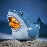 【USA直輸入】映画　 JAWS　ジョーズ　　コレクタブル　ダック　TUBBZ　フィギュア　あひる　ラバーダック アヒル  スピルバーグ