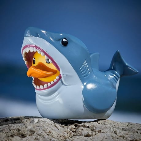 【USA直輸入】映画　 JAWS　ジョーズ　　コレクタブル　ダック　TUBBZ　フィギュア　あひる　ラバーダック アヒル  スピルバーグ