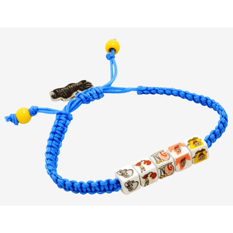 【ＵＳＡ直輸入】スポンジボブ　ビーズ　ブレスレット　Beaded Pull Bracelet　イカルド　パトリック　スポンジ・ボブ　SpongeBob　ニコロデオン