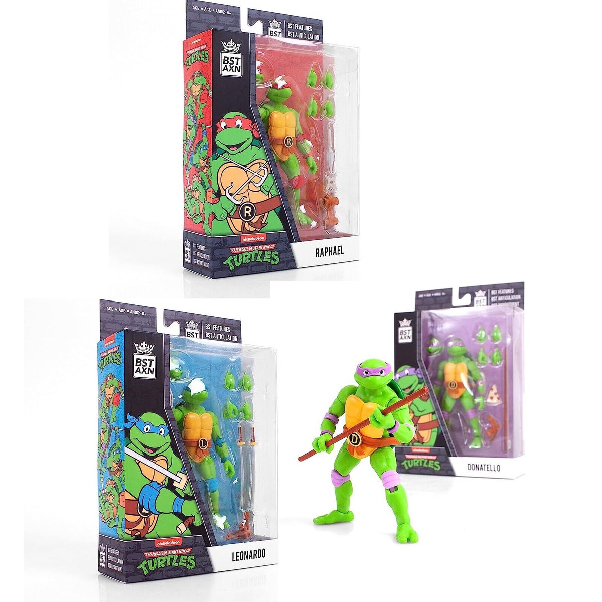 ミュータント　ニンジャ　タートルズ　レオナルド　ラファ　マイキー　ドナテロ USA直輸入】ティーンエイジ ミュータント タートルズ ラファエル