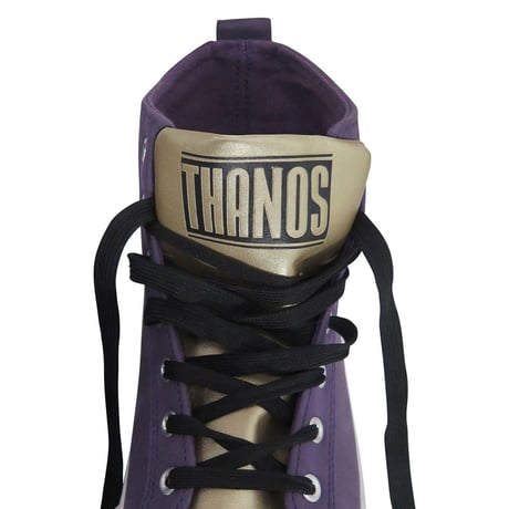 【USA直輸入】MARVEL　アベンジャーズ　サノス　インフィニティウォー　ガントレット　ハイトップ　スニーカー　ハイカット　シューズ　靴　インフィニティ　ウォー　マーベル　Thanos　SHOES